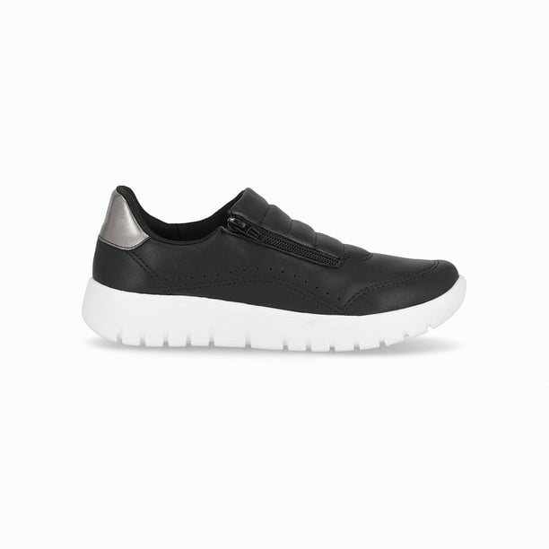 Zapatilla Urbana Mujer Negro Vicky/Cierre Piccadilly