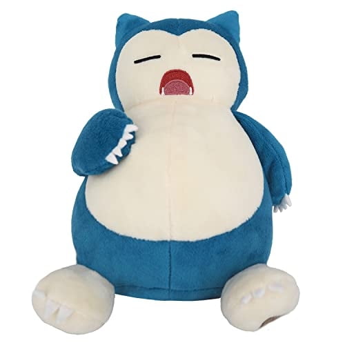Peluche Sanei Pokemon All Star Collection Snorlax, 8" Sanei Sanei