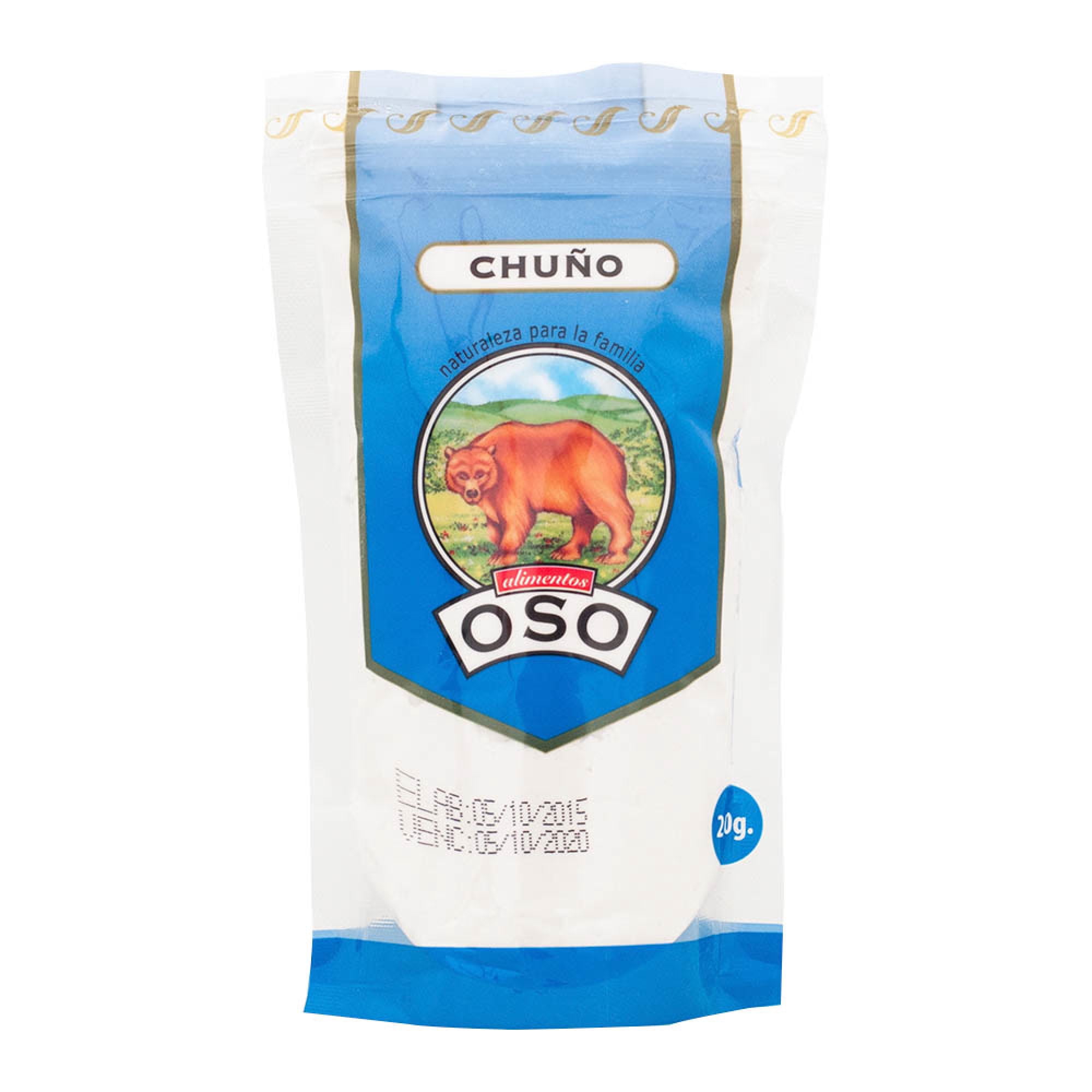 Chuño Bolsa 250 g OSO