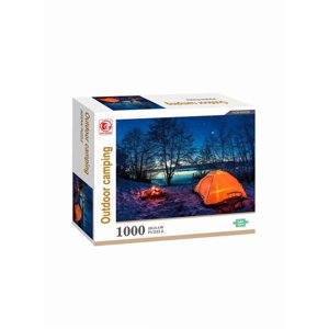 Puzzle Rompecabezas 1000 Pcs 70X50Cm Outdoor Camping De Pronobel