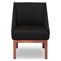 Latam Home - Sitial Berlin Tela Velvet Negro