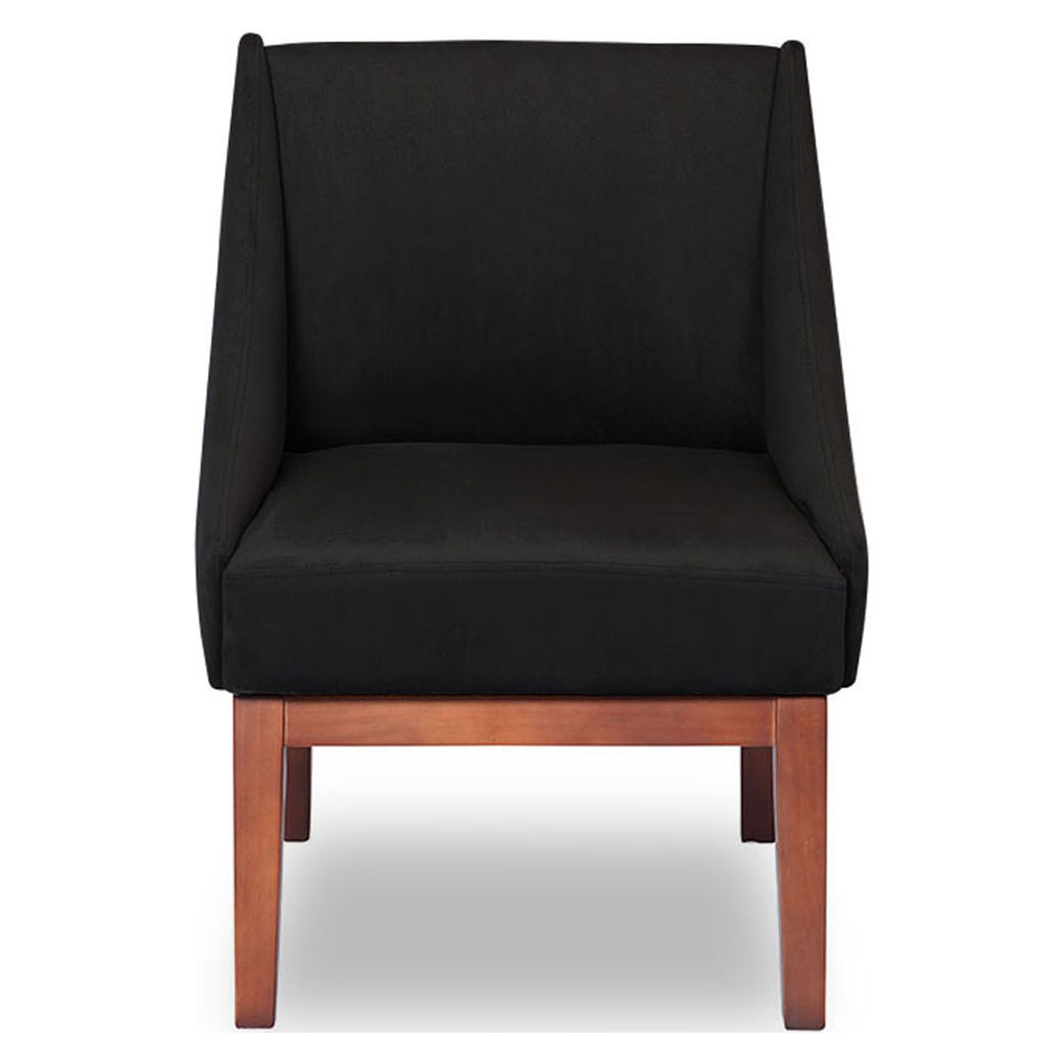 Latam Home - Sitial Berlin Tela Velvet Negro