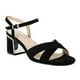 thumbnail image 2 of Sandalia de Vestir Shiro Negro Alquimia, 2 of 5