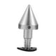 thumbnail image 3 of Protector De Parachoques Trasero Spikes Guards Para Mercedes-Benz Smart Reemplazo Plata, 3 of 5