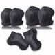 thumbnail image 1 of Conjunto de seis piezas de equipo de protección para patinaje sobre ruedas para niños, casco deportivo, equipo de protección para patineta, rodilleras y coderas., 1 of 5