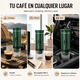 thumbnail image 4 of Cafetera Espresso Portátil Digital 3 en 1 Recargable Cápsulas Molido, 4 of 6