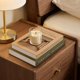 thumbnail image 4 of Libros decorativos JARLINK – Juego de 3 en verde oliva, 4 of 8