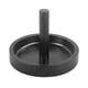 thumbnail image 4 of Cono de billar de madera, cuenco de , soporte de tiza de cono, deportes de billar portátiles duraderos para piscina interior, sala de juegos, Negro, 4 of 5