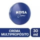 thumbnail image 2 of Crema Multipropósito Nivea Creme 30ml, 2 of 3