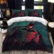 thumbnail image 1 of Batman Printed Quilt Duvet Cover Pillowcase Included Bedding Set3-Piece Bedding Set (1 Duvet Cover + 2 Pillow Shams), 1 of 5