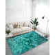 thumbnail image 3 of Alfombra Textura Peluda 200x240 Color Verde1, 3 of 4
