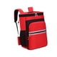 thumbnail image 1 of Mochila Para Herramientas De Limpieza Con Cuerda Fija, Impermeable, Color Rojo, 1 of 5
