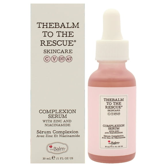 Suero The Balm Rescate De Tez