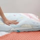 thumbnail image 3 of Cinnamoroll Bedding Sets Bed Cartoon Duvet Cover Lightweight 3 Piece Bet Sets for Kids Boys Girls, 3 of 5