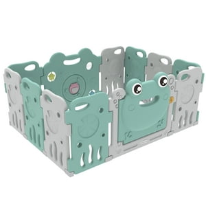 Bbqool - Corral Didáctico De Juegos Frog Mint