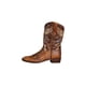 thumbnail image 2 of Botas TuffRider Sequoia con bordado en forma de cruz y alas para jóvenes, color marrón, 2 of 7