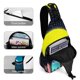 thumbnail image 4 of Pac-Man Riñonera Bandolera con Estampado Integral para Hombres y Mujeres, Bolso Cruzado Gráfico de Tendencia, Mochila de Hombro Streetwear para Ciclismo y Deportes, Riñonera Versátil Casual, 4 of 6
