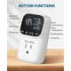 thumbnail image 2 of DEWENWILS Temperature Controller Outlet, termostato de 15 A, 2 of 3