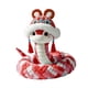 thumbnail image 2 of Año Nuevo Chino Serpiente Peluche Juguete Foto Prop Para Oficina Regalo De Cumpleaños Gabinete Rojo 25cm, 2 of 5