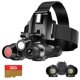 thumbnail image 1 of Gafas de visión nocturna GOWWPUN con zoom óptico 8x, infrarrojo 850 nm y alcance de 10 m, 1 of 8