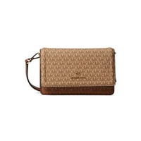 Cartera Michael Kors Womens Jet Set Charm Small Phone Crossbody Camel Multi 32S1Gt9C0V260 One Size