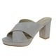 thumbnail image 1 of Sandalia Beige Vía Franca, 1 of 4
