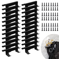 Soporte De Pared Para Lego Speed Champions Sets Teyouyi, 24 Unidades, Negro