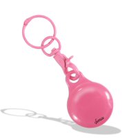 Estuche Para Airtag Sonix Jelly Bubblegum Pink Con Llavero De Langosta