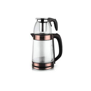 Genérico - Hervidor De Agua Eléctrico De Vidrio Doble Con Filtro De Té