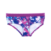 Lady Genny - Pantaleta Niña Estampada Con Encaje