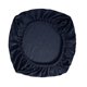 thumbnail image 4 of Funda Para Asiento De Silla Comedor Funda Para Asiento De Silla Desmontable Lavable Azul Oscuro, 4 of 5