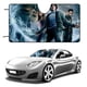 thumbnail image 1 of Percy Jackson Parasol para Parabrisas Delantero Protector Plegable, Visera Solar para Auto Bloquea Rayos UV Mantiene tu Vehículo Fresco140cm*76cm, 1 of 6