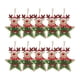 thumbnail image 4 of 10 Piezas Colgante De Decoración De árbol De Navidad Para Decoración Del Hogar Elk, 4 of 5