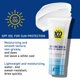 thumbnail image 5 of Protector solar QSLYUYUAN 60 g SPF 100 UVA/UVB, 5 of 7