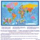 thumbnail image 2 of Mapa de escritorio NewSpaceView 44 x 29 cm laminado de doble cara, 2 of 7