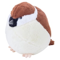 Bothyi - Cojín De Juguete De Gorrión De Felpa Súper Suave Para Sala De Estar, Dormitorio, Oficina, Sofá