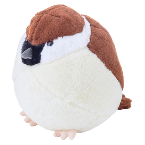 Bothyi - Cojín De Juguete De Gorrión De Felpa Súper Suave Para Sala De Estar, Dormitorio, Oficina, Sofá