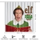 thumbnail image 2 of Elf Buddy canta-theme 4-Piece Shower Curtain Set with Rugs, Waterproof Bathroom Decor Set Includes Bath Mat, U-Shaped Rug, Toilet Lid Cover and Curtain with Hooks, 2 of 6