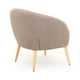 thumbnail image 4 of Poltrona Mónaco Desing Beige, 4 of 5