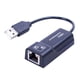 thumbnail image 2 of Adaptador De Red LAN USB 2.0 A Gigabit Ethernet De 10/100 Mbps + Luz LED, 2 of 5