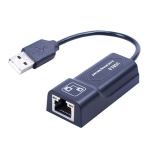 Genérico - Adaptador De Red Lan Usb 2.0 A Gigabit Ethernet