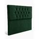 thumbnail image 1 of Respaldo De Cama 2 Plazas Verde Botella Capitone, 1 of 3