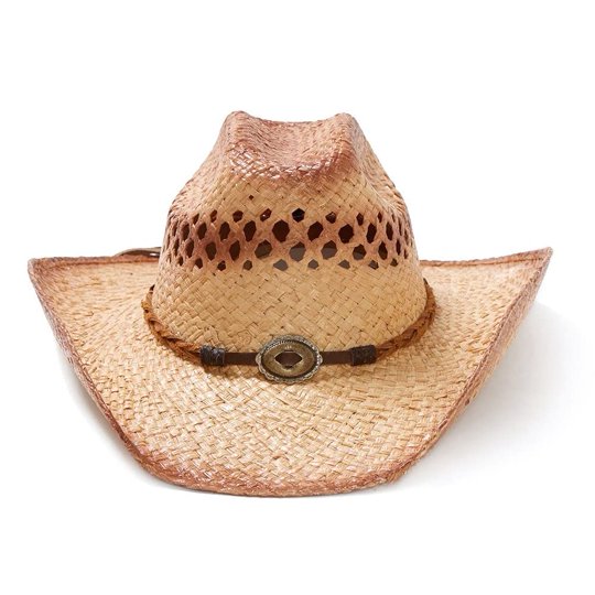 Sombrero Vaquero Stetson Big River Xl De Rafia Ventilado