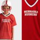 thumbnail image 2 of Conjunto de uniforme de fútbol Franklin Sports Nebraska Huskers Kids, 2 of 3
