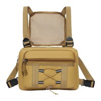 Magideal - Arnés Para Binoculares, Bolsa De Pecho, Mochila De Transporte Multifunción Para Mochileros, Bolsa De Protección Para Observación De Aves, Estuche De