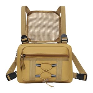 Magideal - Arnés Para Binoculares, Bolsa De Pecho, Mochila De Transporte Multifunción Para Mochileros, Bolsa De Protección Para Observación De Aves, Estuche De