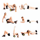 thumbnail image 5 of Rodillo De Yoga Foam Roller Masajes Elongación Y Pilates, 5 of 5
