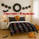thumbnail image 1 of 3pcs 40K Helmet Printed Bedding Set Soft Cover with 2 Pillowcases All Season Comfort, 1 of 5