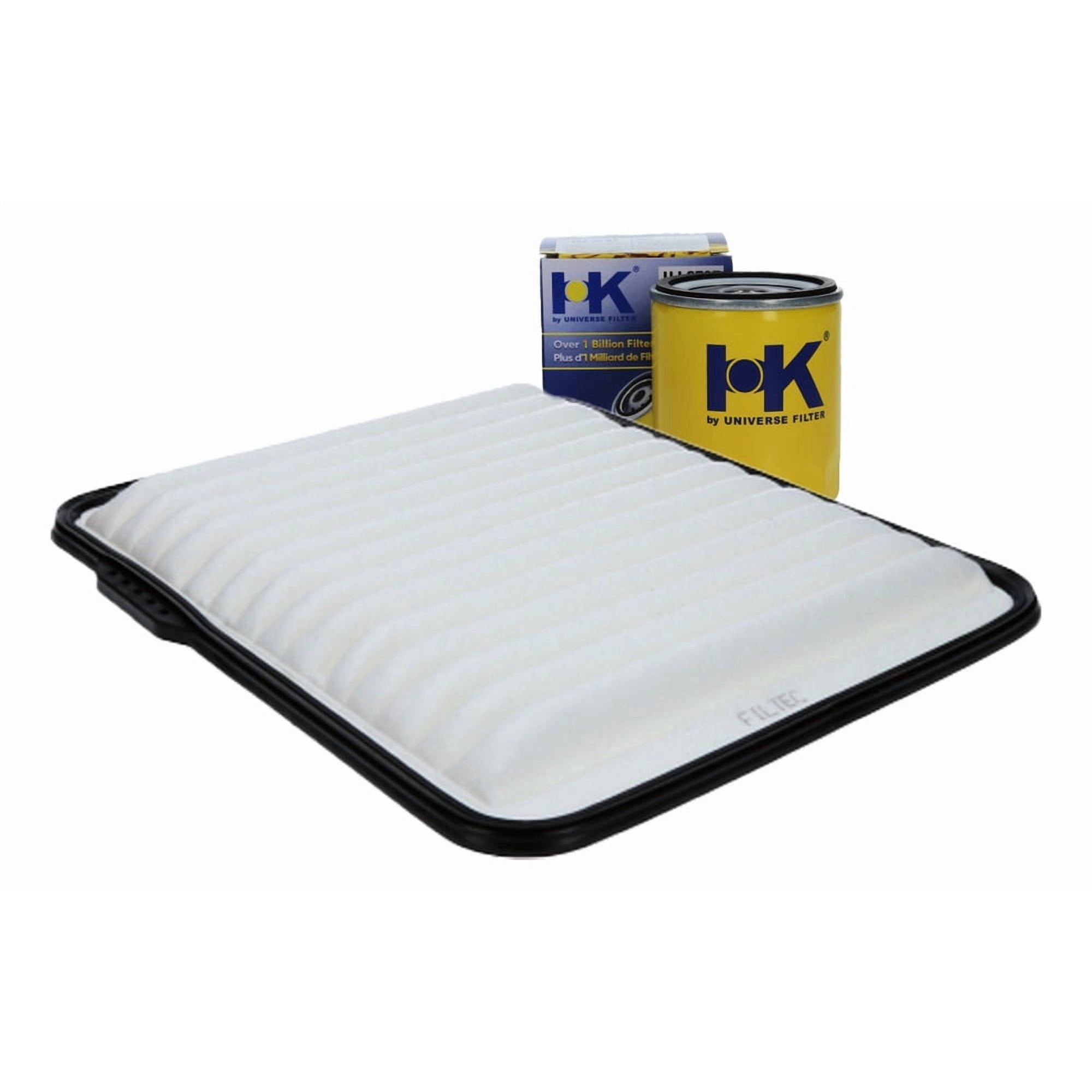 Repuestos Del Sol - Kit Filtro Aceite Aire Para Chevrolet Equinox 3 4 2005 2009