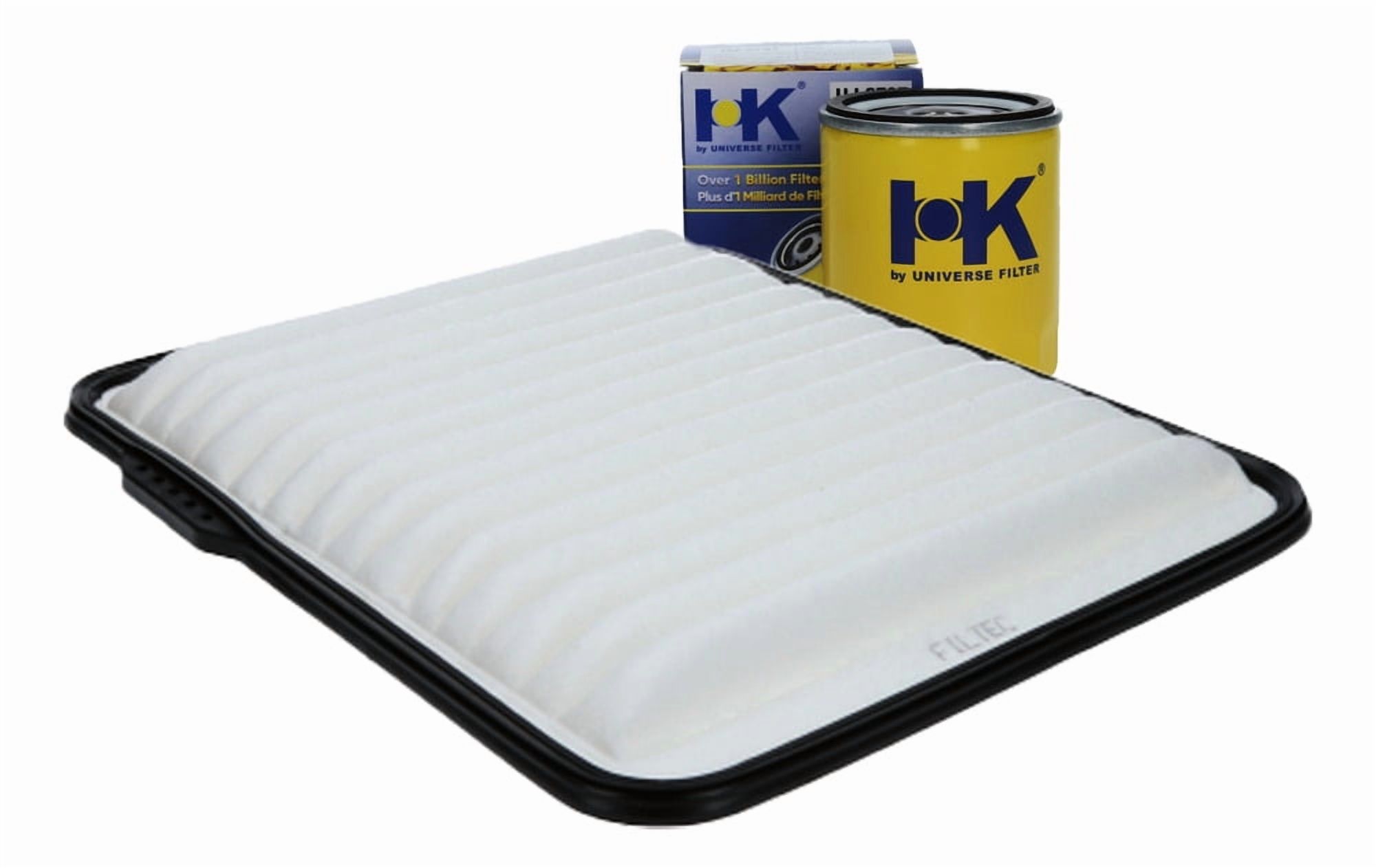 Repuestos Del Sol - Kit Filtro Aceite Aire Para Chevrolet Equinox 3 4 2005 2009